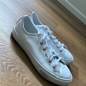 Converse White Leather Women's Sneakers